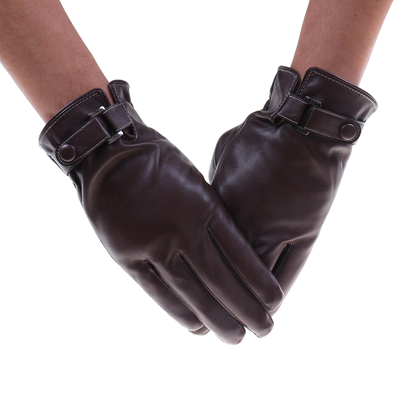 Cycling Pu Leather Gloves Wind - مراجعة Gardening Glove Waterproof وسعره