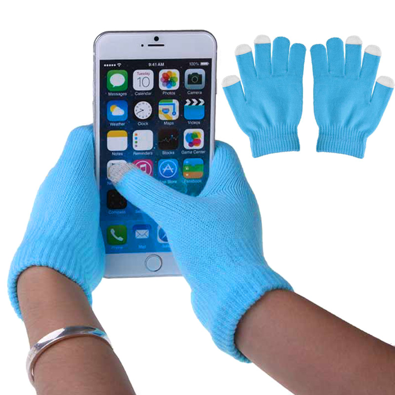 1 Pair Unisex Winter Warm Capa - مراجعة Touchscreen Glove Capacitive وسعره