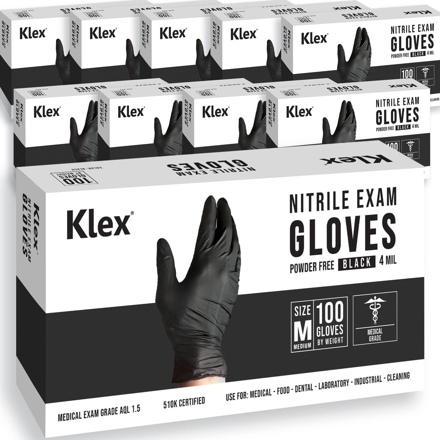 Nitrile Exam Gloves - Medical  - مراجعة Exam Glove Nitrile وسعره