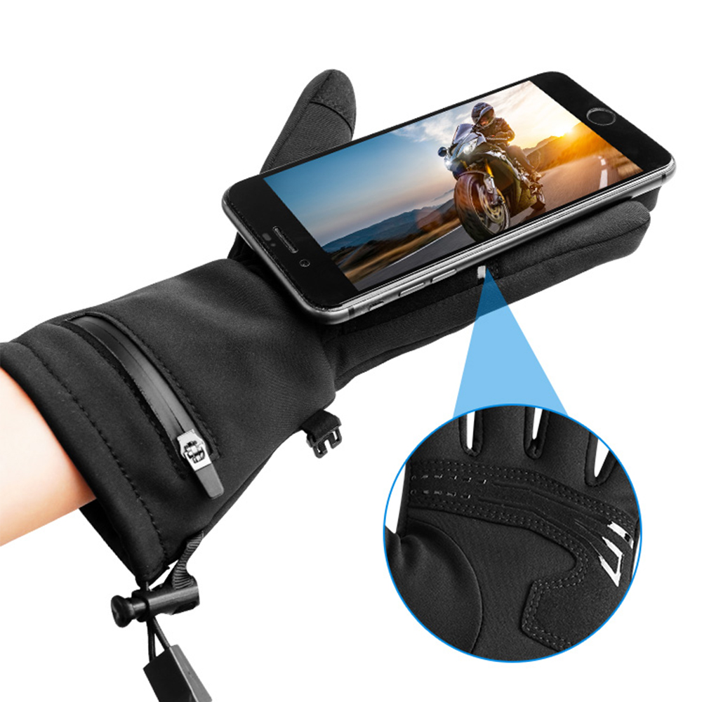 Snow Deer S18 Winter Heated Gl - مراجعة Motorcycle Glove Knuckle وسعره