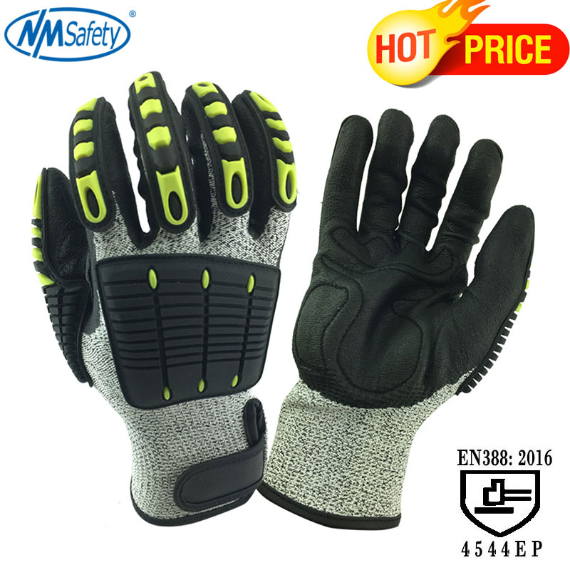 NMSafety Anti Vibration Safety - مراجعة Work Glove Impact وسعره