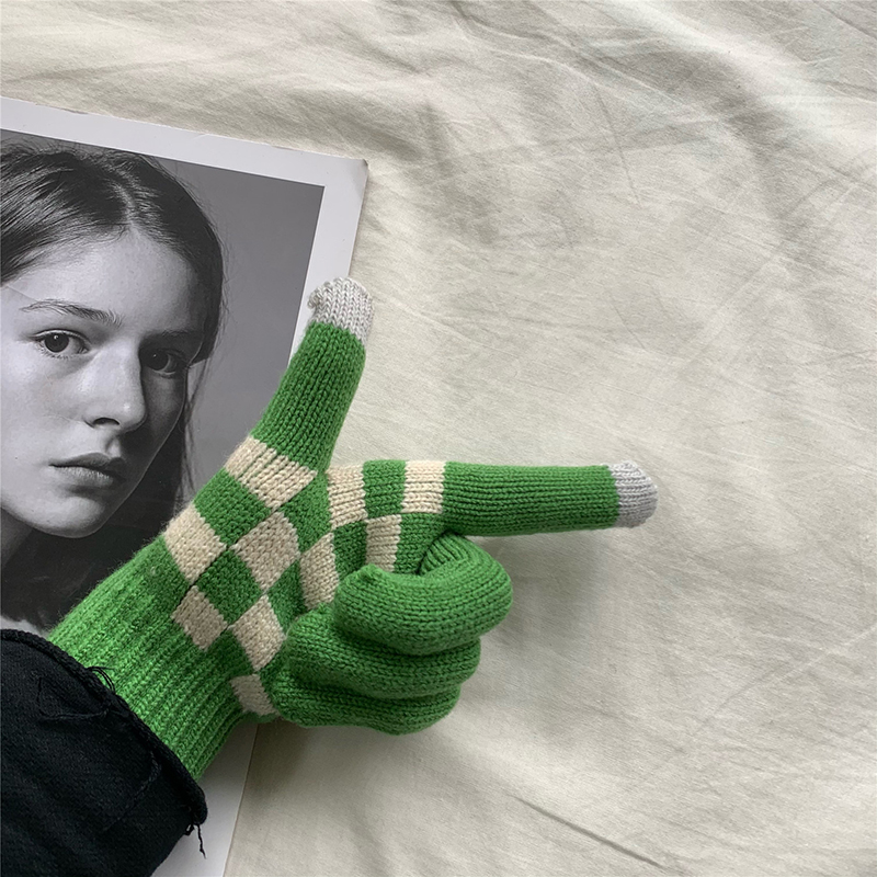 Winter Elastic Knitting Gloves - مراجعة Magic Touch Glove وسعره