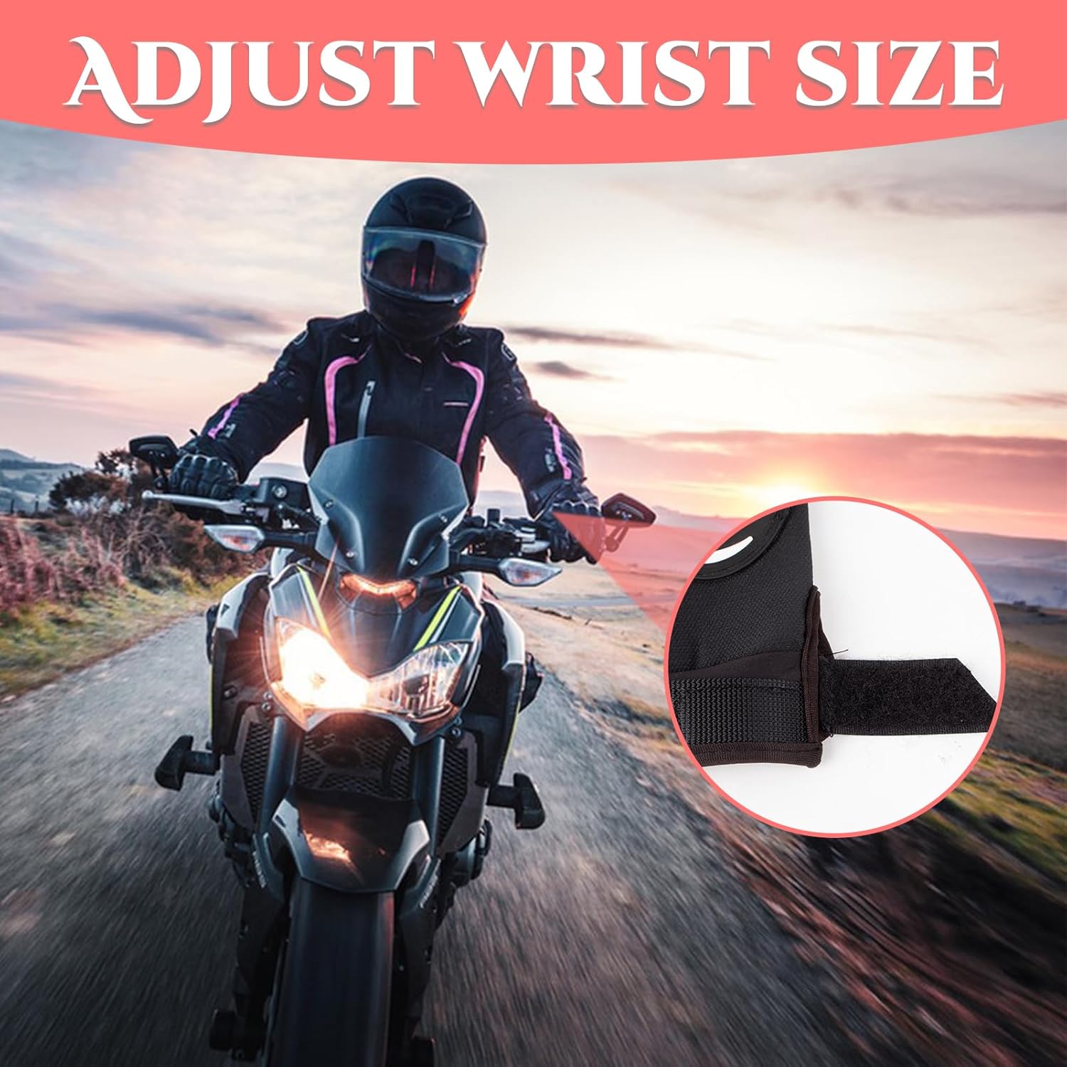 Full Finger Motorbike Gloves B - مراجعة Gardening Glove Waterproof وسعره