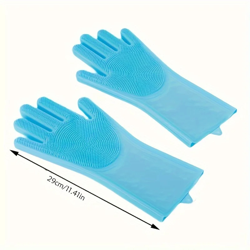 Pet Grooming Cleaning Gloves D - مراجعة Dish Glove Rubber وسعره