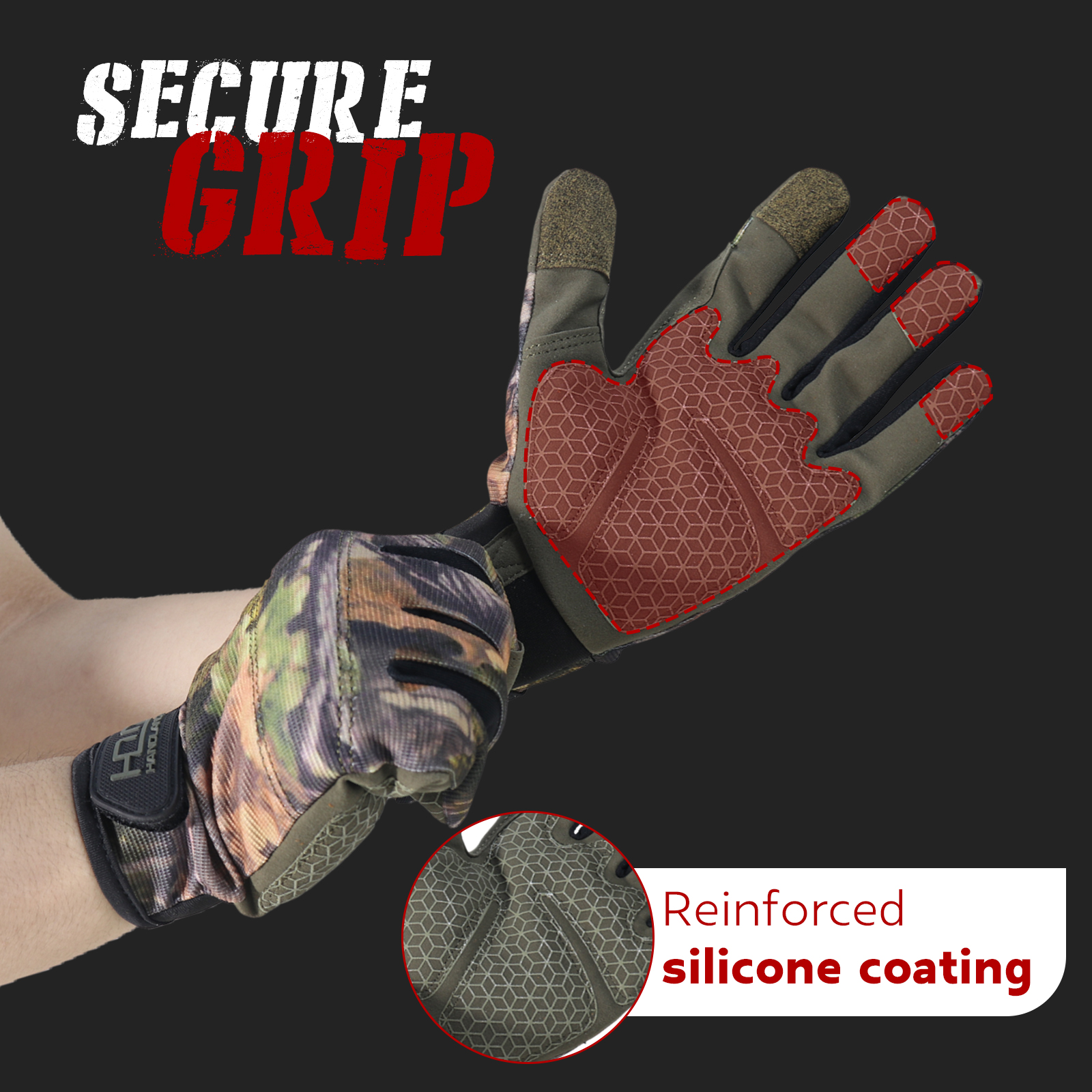 Handlandy Stock Full Finger Ca - مراجعة Work Glove Impact وسعره