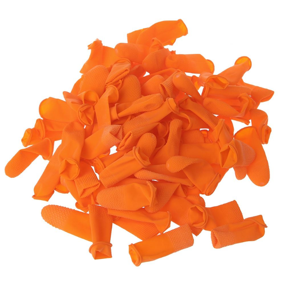 100PCS Cleaning  Accessories N - مراجعة Rubber Glove Cleaning وسعره
