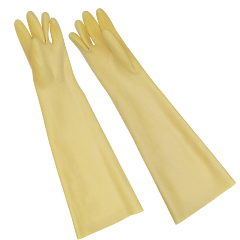 Long Rubber Thick Latex Cleani - مراجعة Dish Glove Rubber وسعره