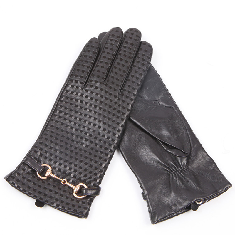 Real Leather Gloves Female The - مراجعة Wool Glove Lined وسعره