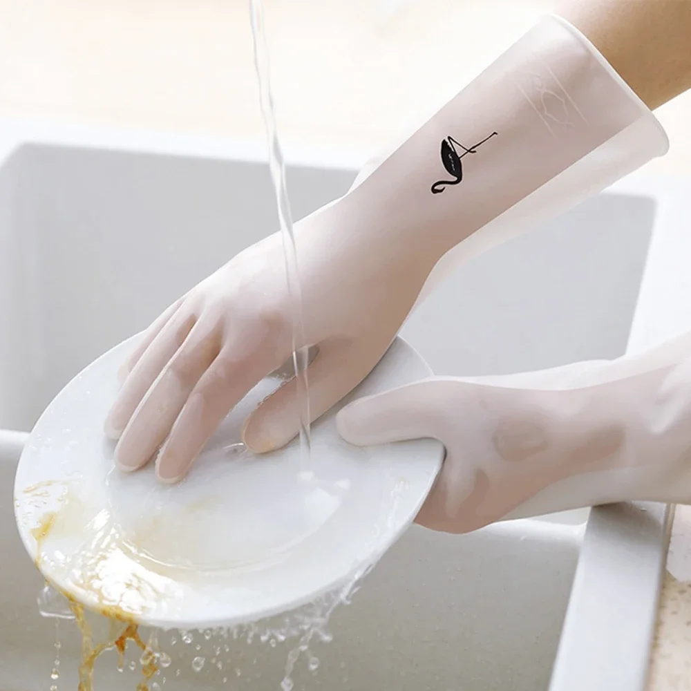 Waterproof Rubber Latex Dish W - مراجعة Dish Glove Rubber وسعره