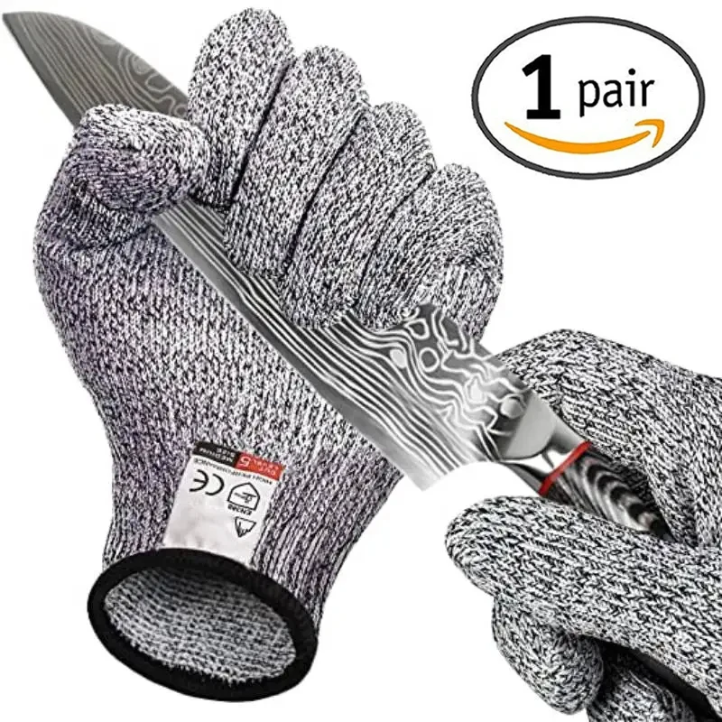 Anti Cutting Gloves Stab Resis - مراجعة Cut Resistant Glove وسعره