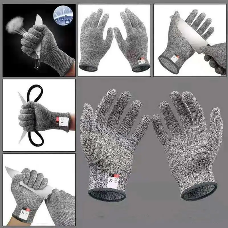 Anti Cutting Gloves Stab Resis - مراجعة Cut Resistant Glove وسعره