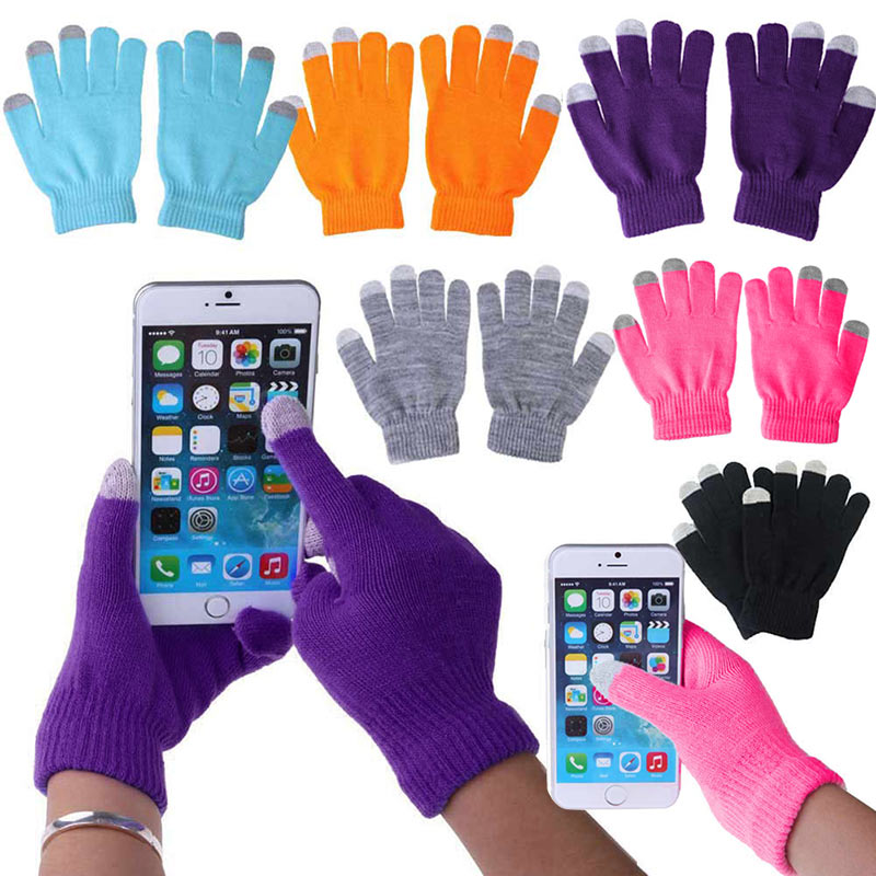 Unisex Winter Warm Capacitive  - مراجعة Touchscreen Glove Capacitive وسعره