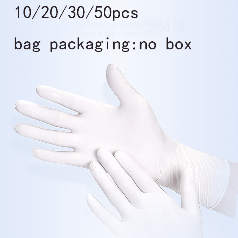 S/M/L/XL White Disposable Nitr - مراجعة Dish Glove Rubber وسعره