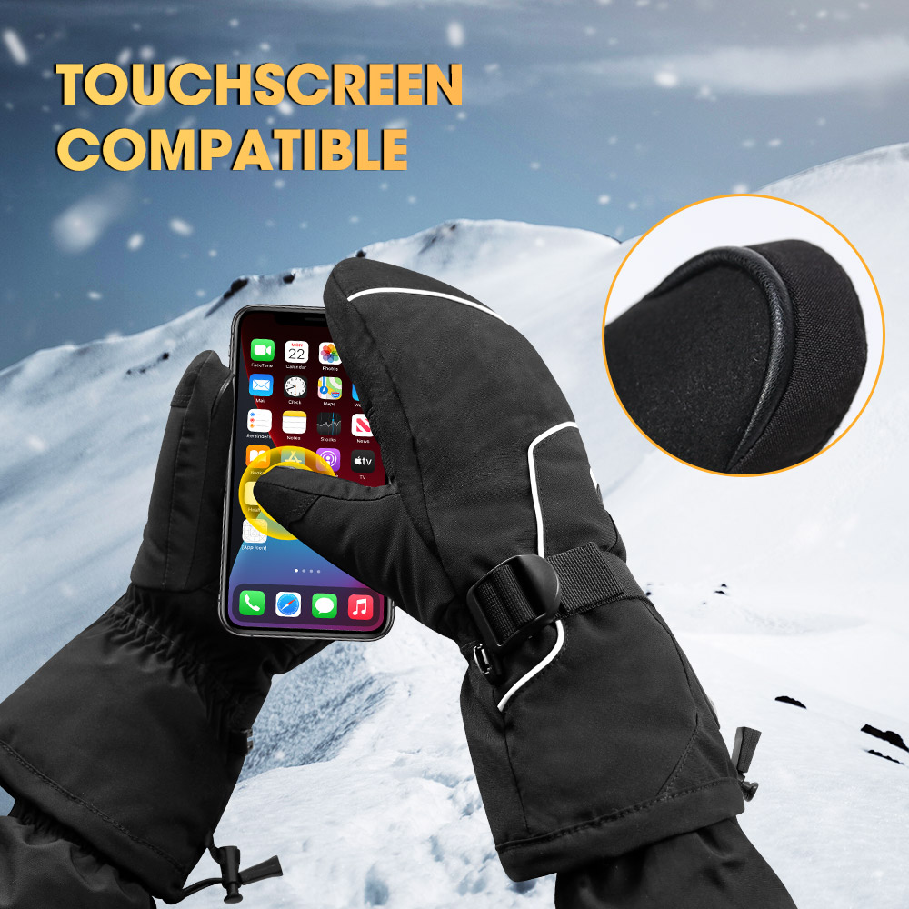 Winter Gloves 3M Cotton Heatin - مراجعة Ski Glove Waterproof وسعره