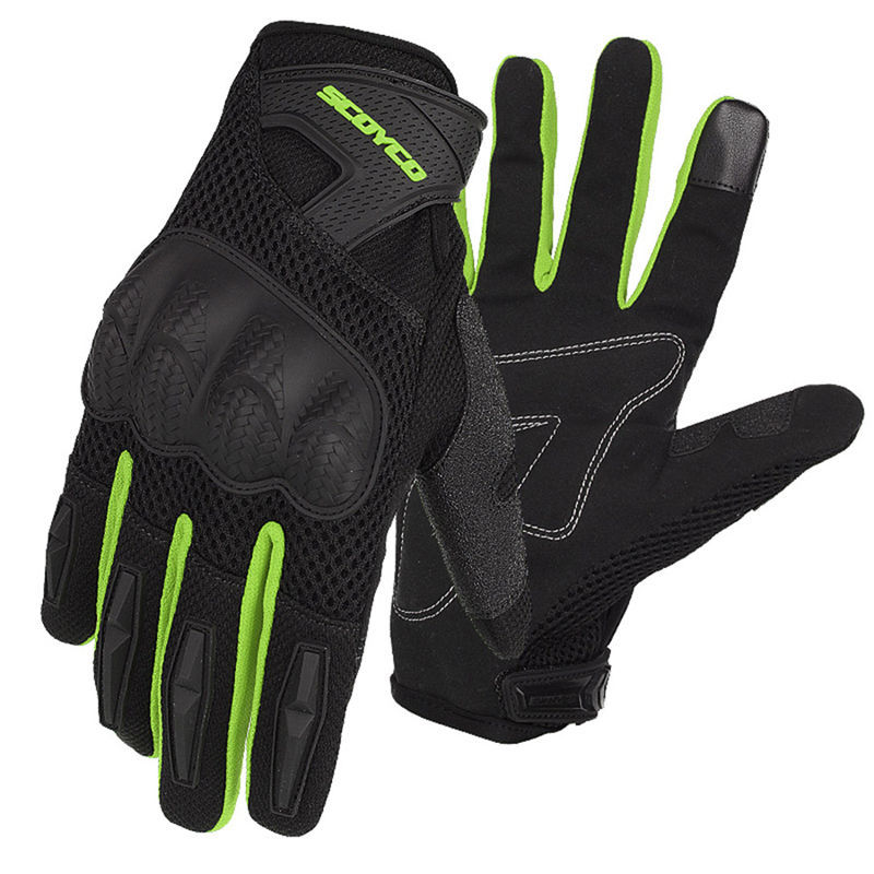 Scoyco Motorcycle Riding Glove - مراجعة Motorcycle Glove Knuckle وسعره