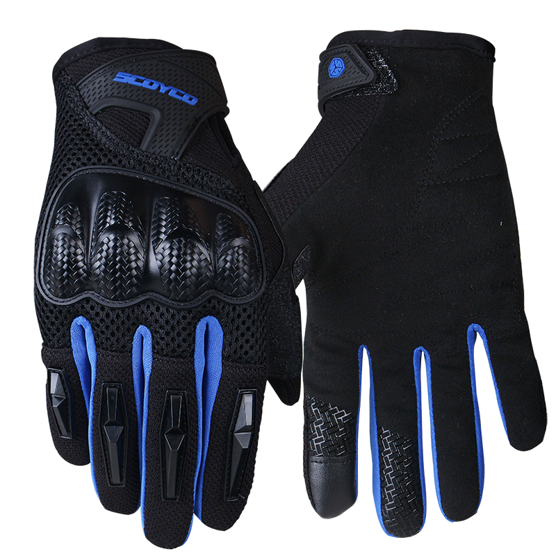 Scoyco Motorcycle Riding Glove - مراجعة Motorcycle Glove Knuckle وسعره