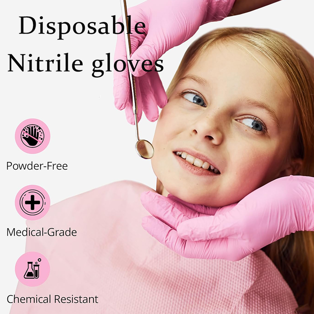 10/20/50pcs Nitrile Gloves For - مراجعة Nitrile Mechanic Glove وسعره