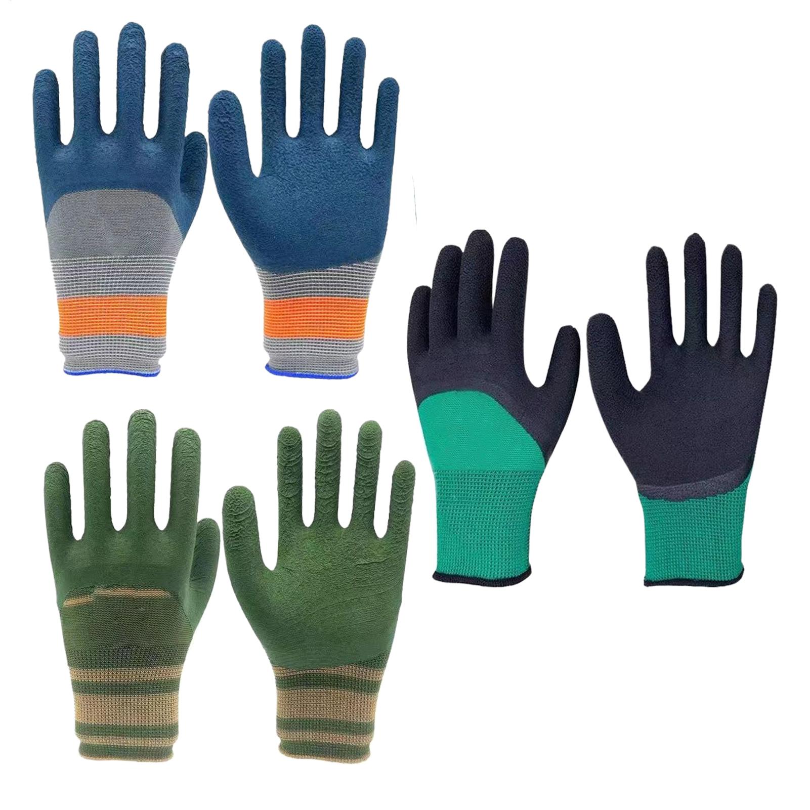 1Pair of Gardening Gloves Rubb - مراجعة Gardening Glove Waterproof وسعره