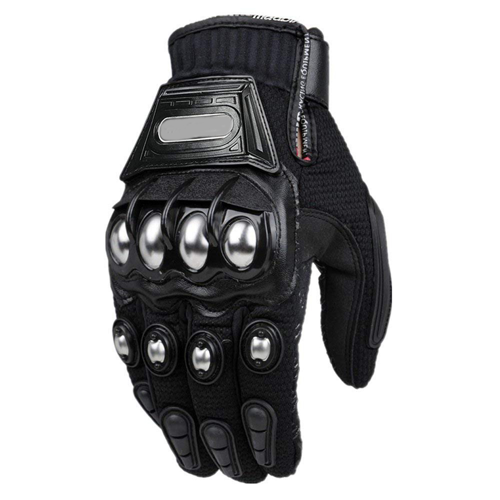 Motorcycle Motorbike Gloves MT - مراجعة Motorcycle Glove Knuckle وسعره