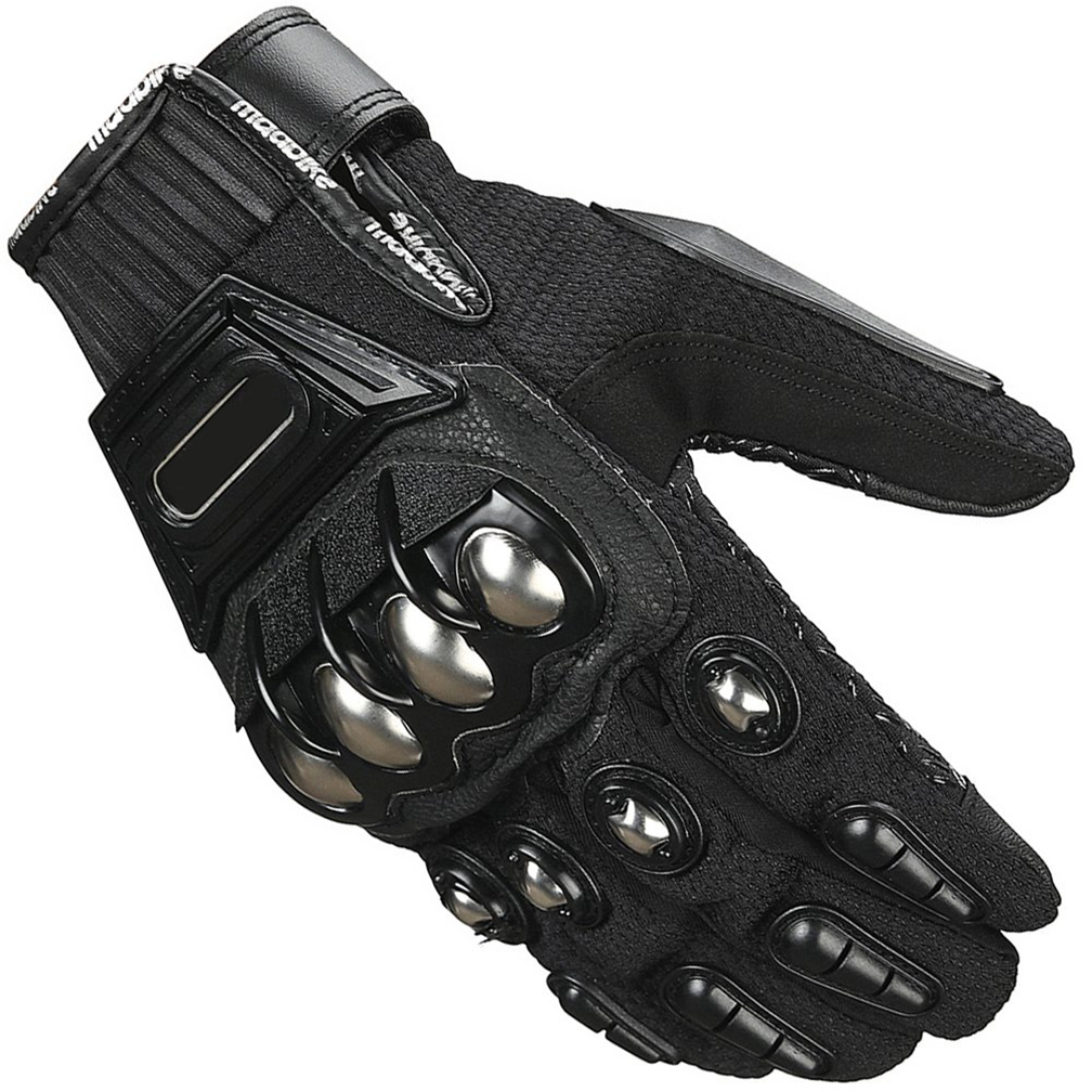 Motorcycle Motorbike Gloves MT - مراجعة Motorcycle Glove Knuckle وسعره