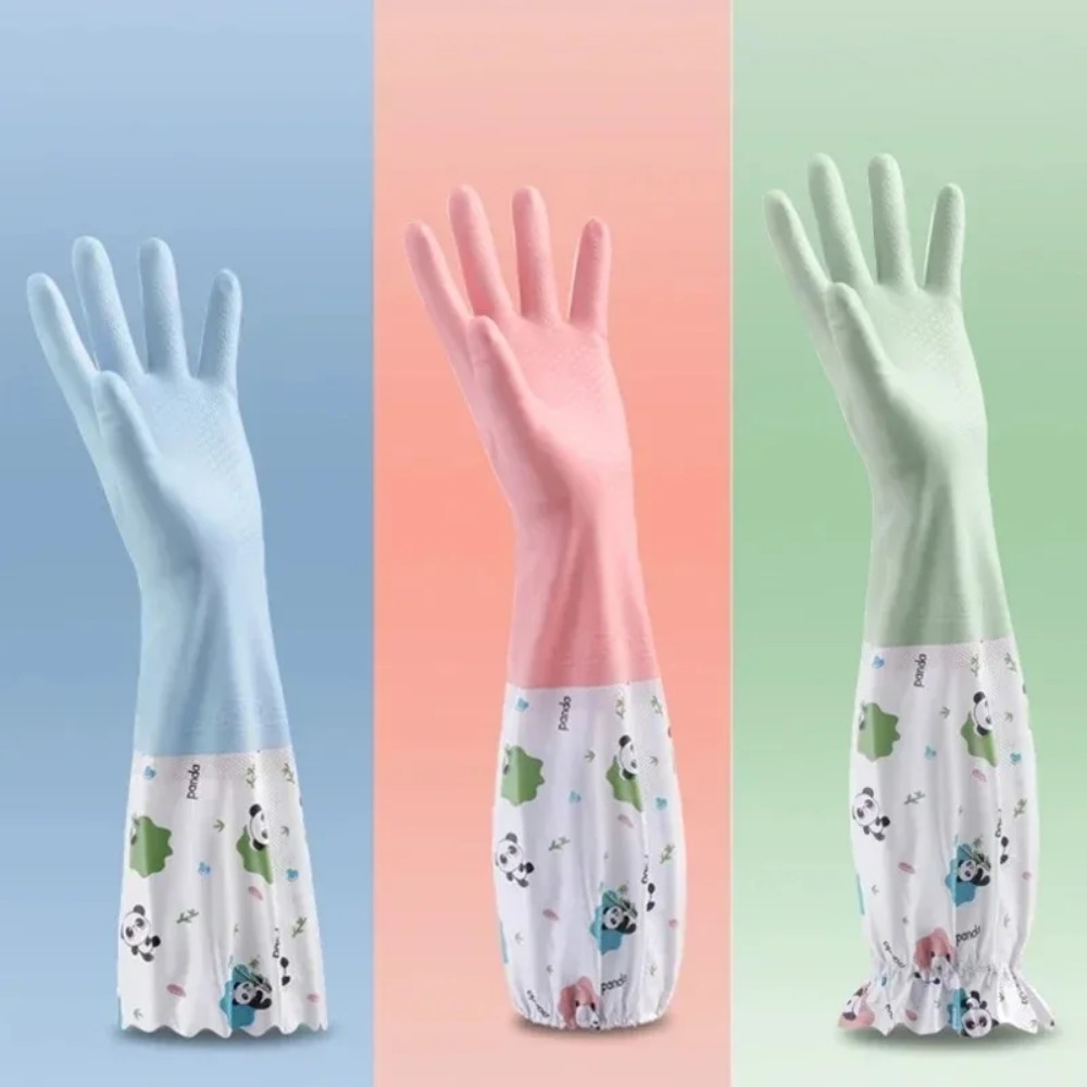 Women's Durable Extended Water - مراجعة Dish Glove Rubber وسعره