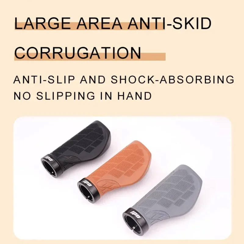 ODI MTB Grips Long/Short Ergon - مراجعة Cycling Glove Padded وسعره