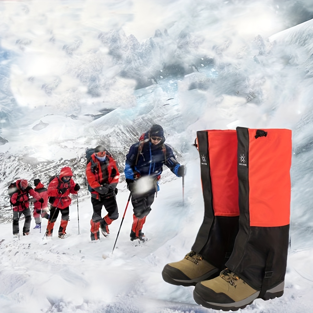 Waterproof Leg Gaiter Outdoor  - مراجعة Gardening Glove Waterproof وسعره