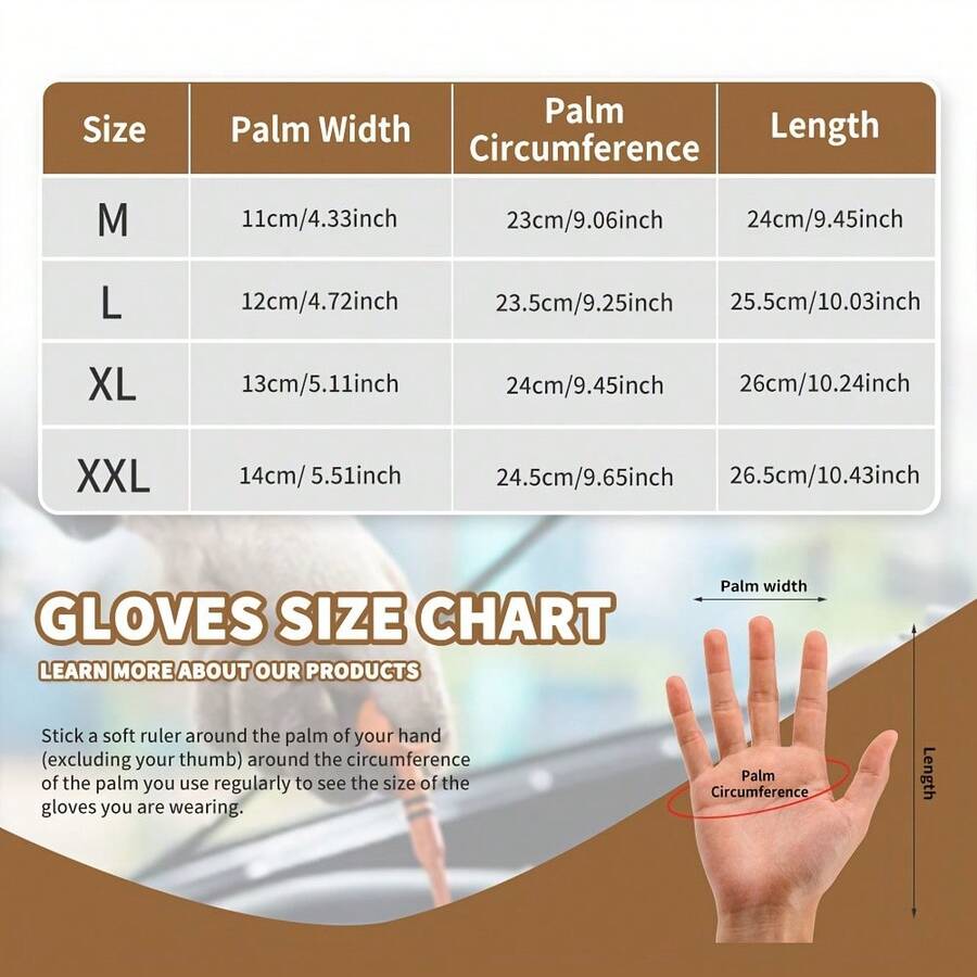 Two Pairs Of Brown Leather Glo - مراجعة Work Glove Impact وسعره