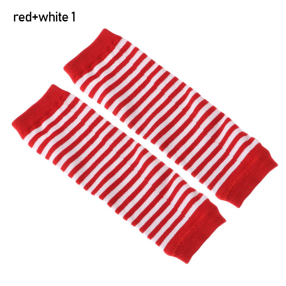 Striped Knitted Handschoenen L - مراجعة Fingerless Glove Knit وسعره