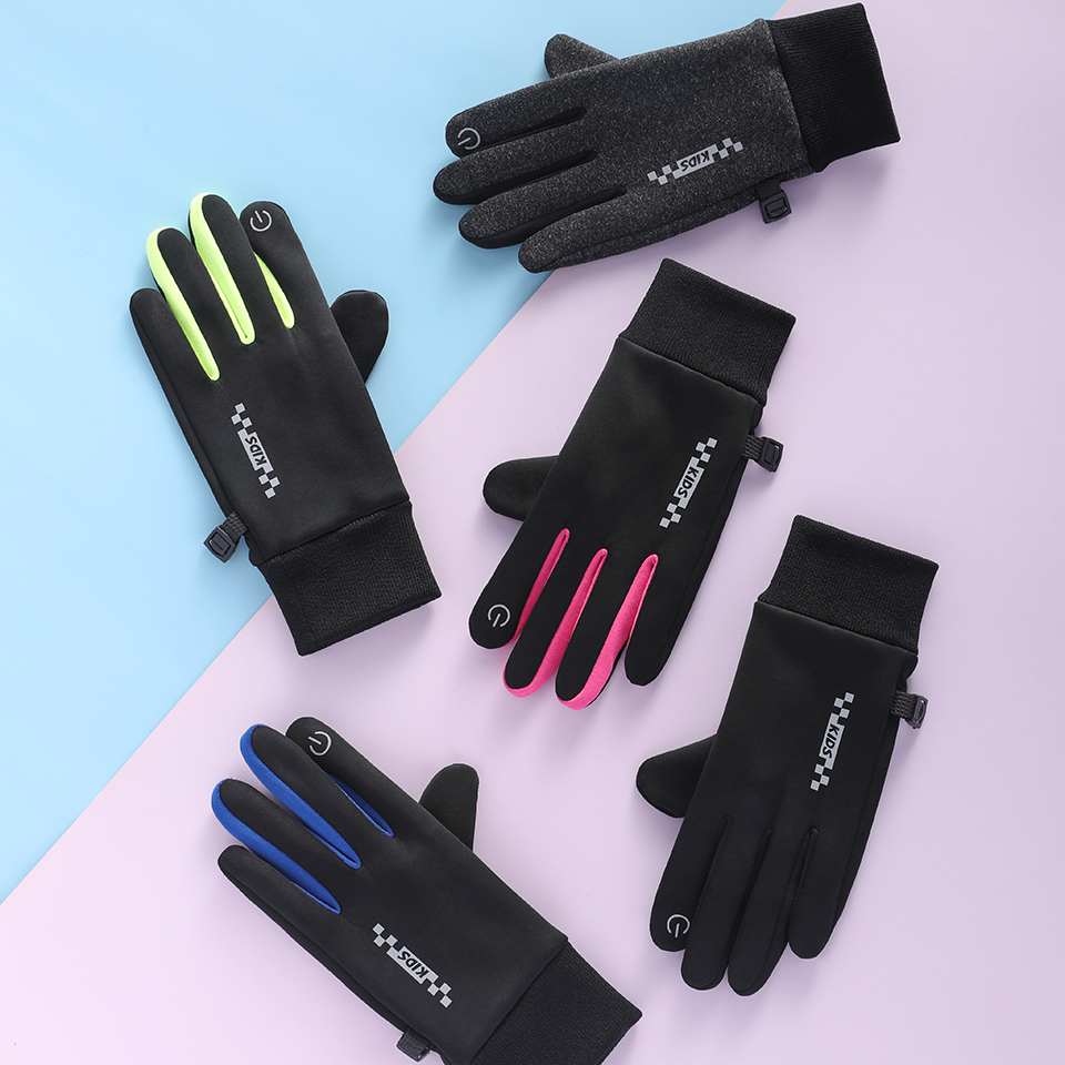 Winter Children's Gloves Padde - مراجعة Ski Glove Waterproof وسعره