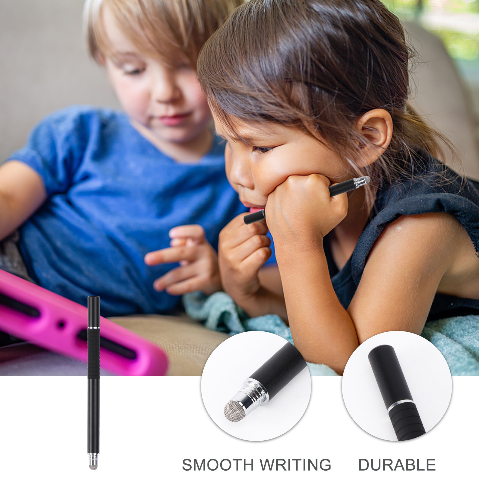 2 in 1 Capacitive Stylus Pen U - مراجعة Touchscreen Glove Capacitive وسعره