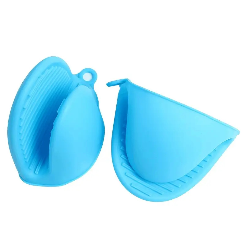 2Pcs Silicone Pot Holder Glove - مراجعة Oven Mitt Silicone وسعره