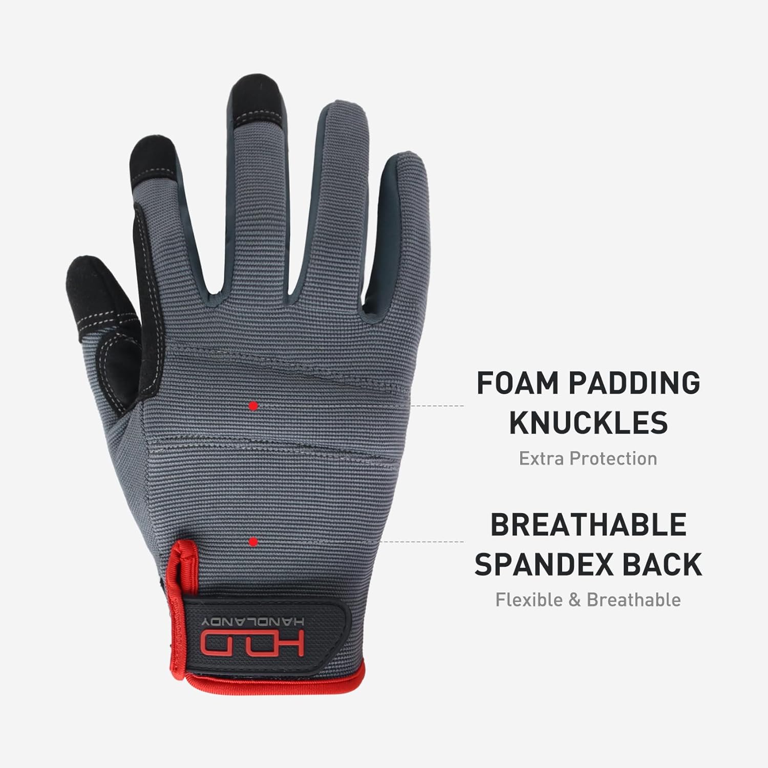 Anti-Vibration Gloves Work for - مراجعة Work Glove Impact وسعره