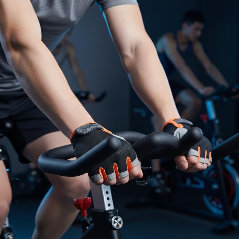 Bike Gloves Half Finger Breath - مراجعة Cycling Glove Padded وسعره