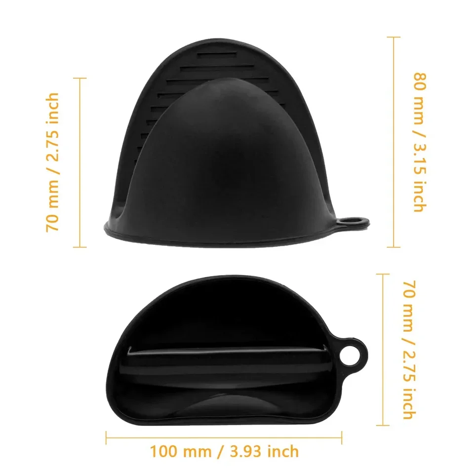 2Pcs Silicone Oven Mitts Set H - مراجعة Oven Mitt Silicone وسعره