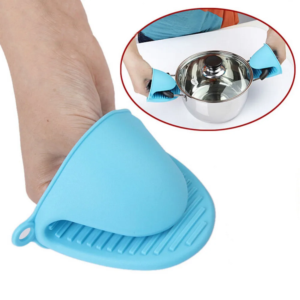 2PCS Kitchen Oven Mitts Silico - مراجعة Oven Mitt Silicone وسعره