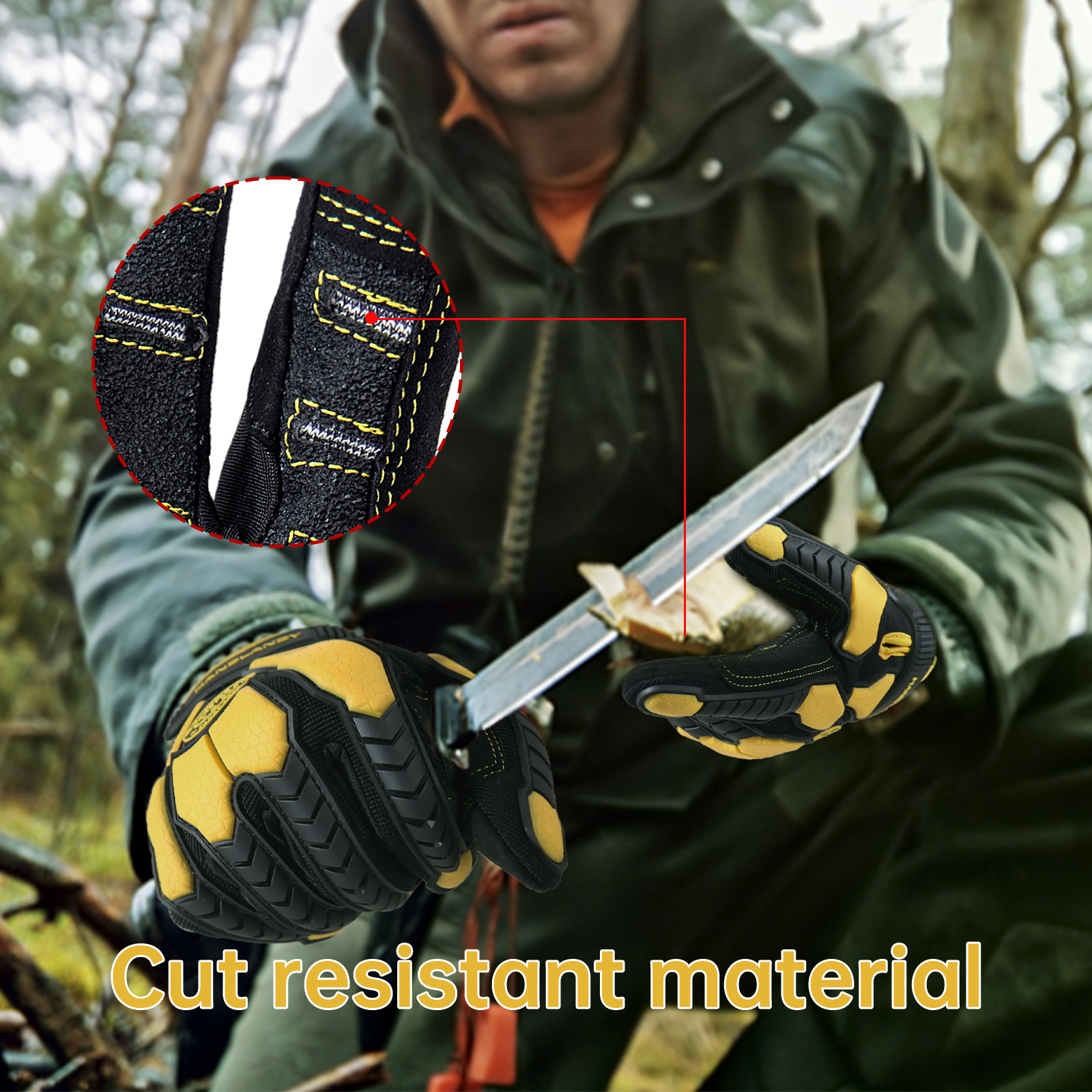 HANDLANDY Heavy Duty Work Glov - مراجعة Work Glove Impact وسعره