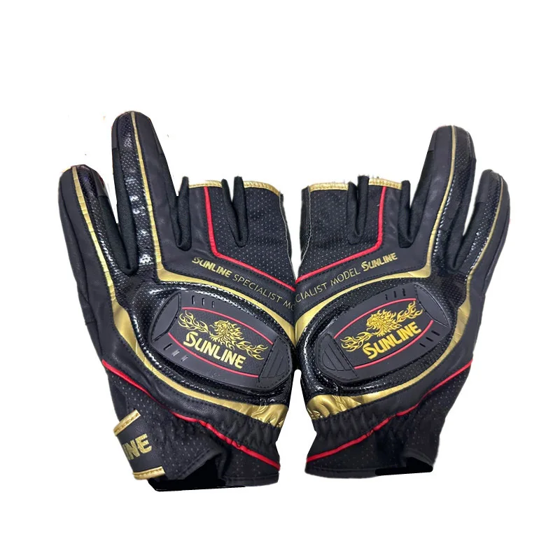 2023 New Sunline Men Leather A - مراجعة Cycling Glove Padded وسعره