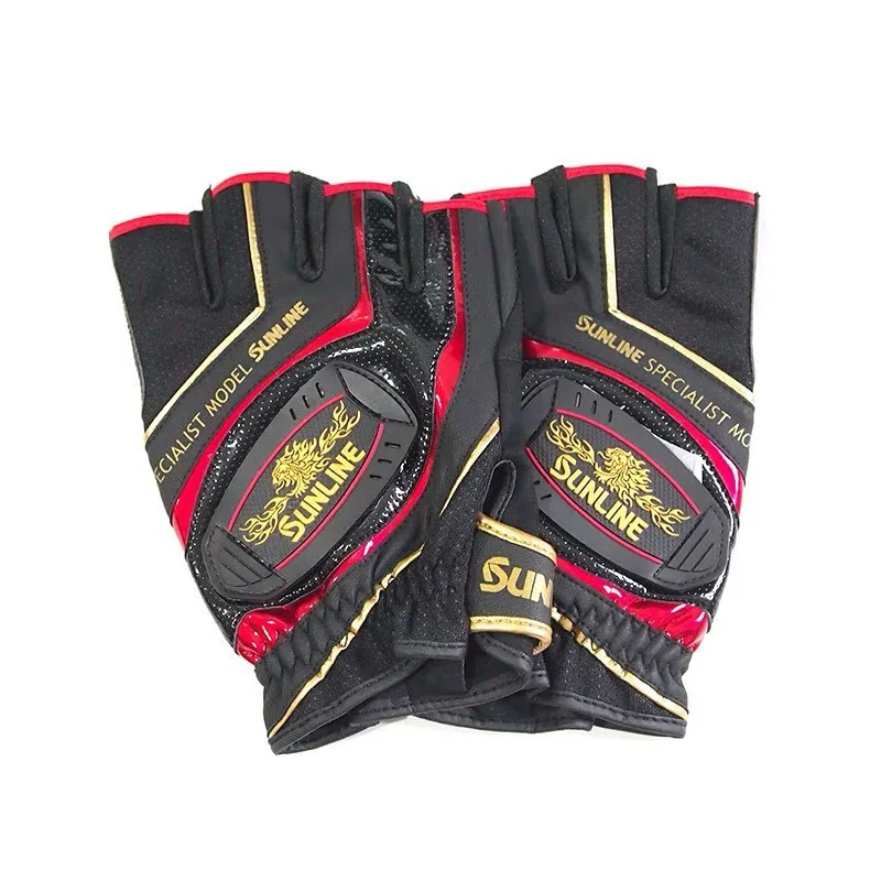 2023 New Sunline Men Leather A - مراجعة Cycling Glove Padded وسعره