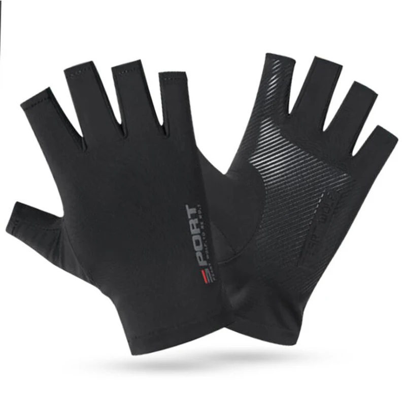 1Pair Half Finger Cycling Glov - مراجعة Cycling Glove Padded وسعره