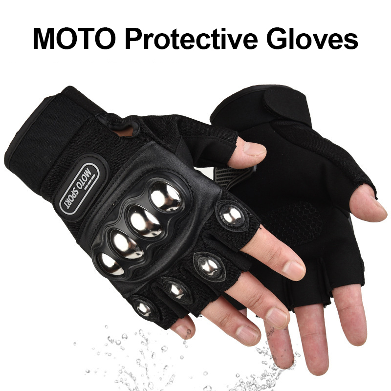Motorcycle Gloves Men Tactical - مراجعة Motorcycle Glove Knuckle وسعره