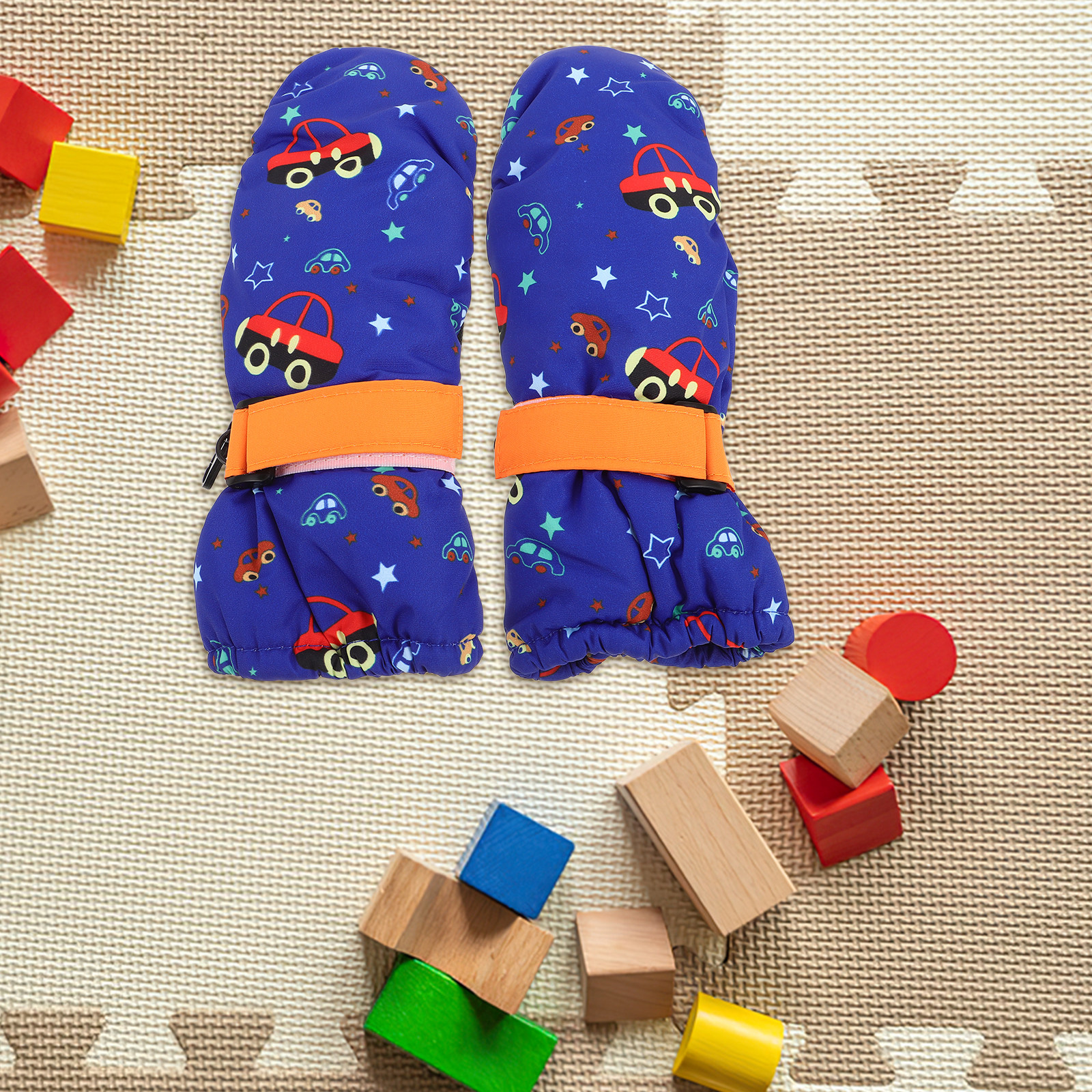 1Pair Kids Waterproof Snow Glo - مراجعة Winter Glove Insulated وسعره
