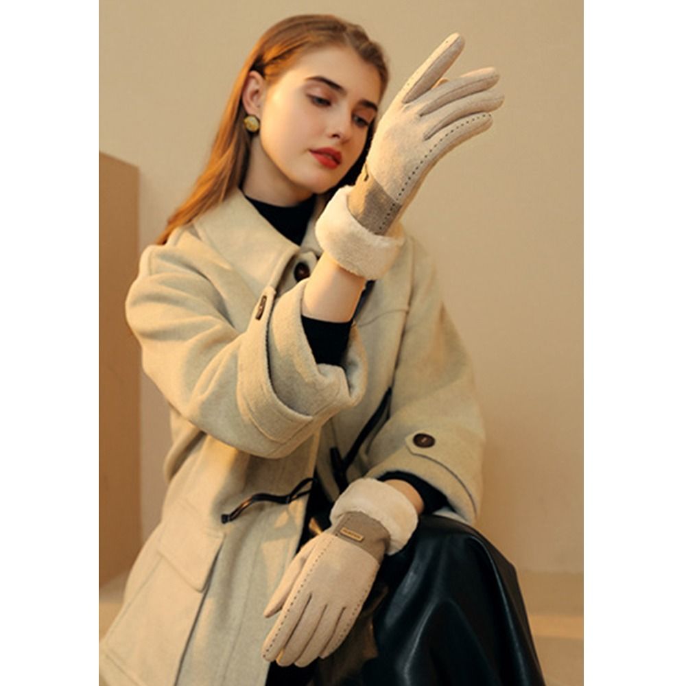 Soft Winter Thermal Gloves Thi - مراجعة Wool Glove Lined وسعره