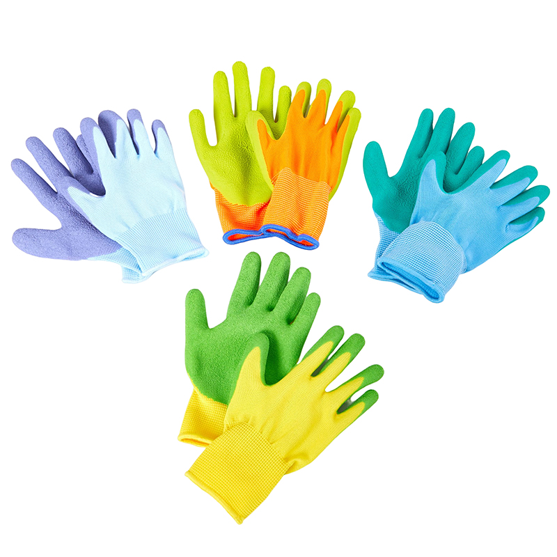 1Pair Breathable Children Gard - مراجعة Gardening Glove Waterproof وسعره