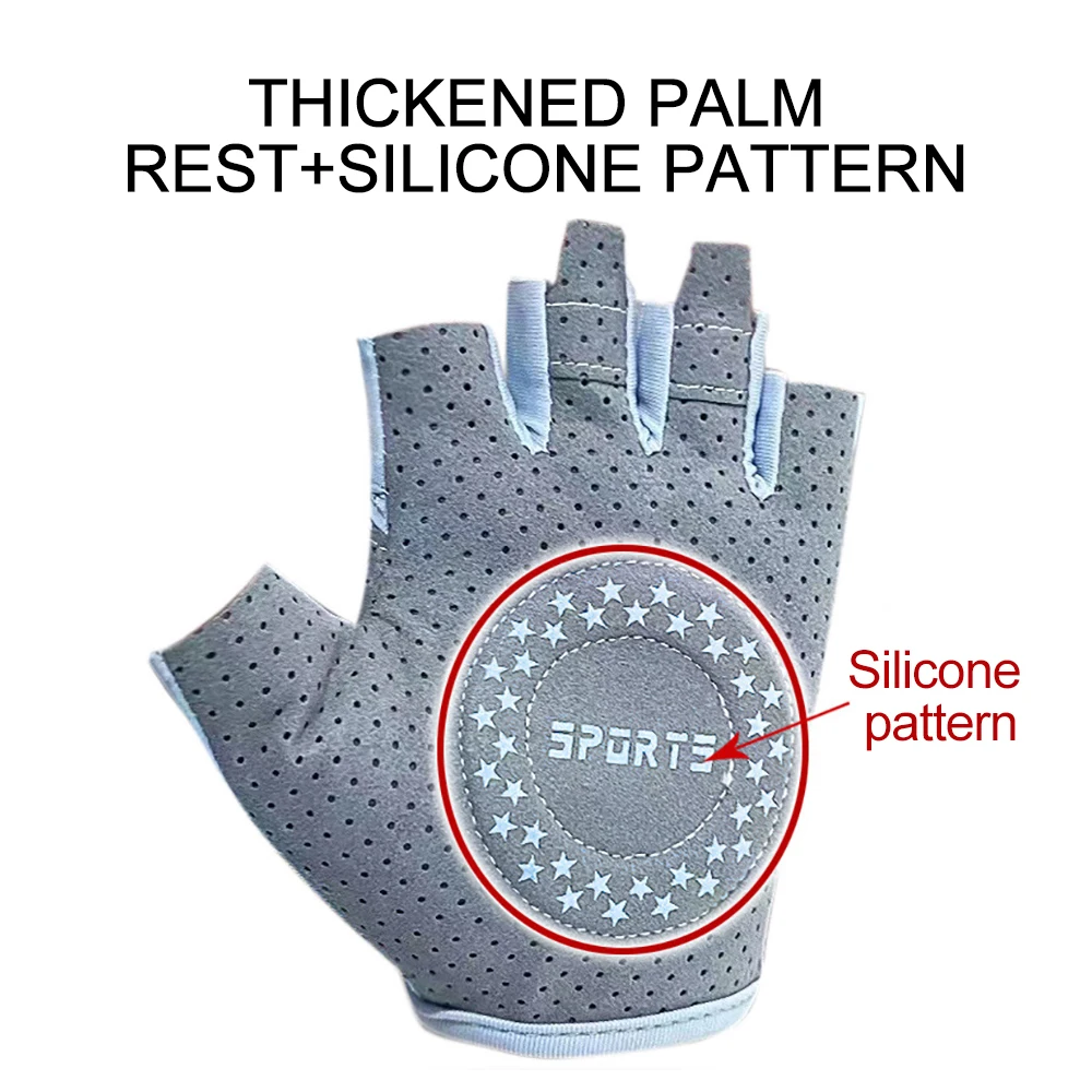 1Pair Breathable Workout Glove - مراجعة Workout Glove Gym وسعره