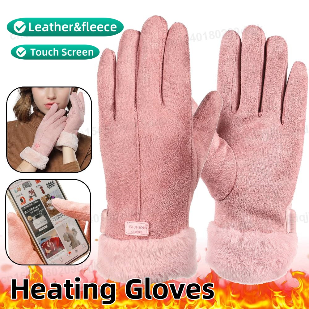USB Electric Heated Gloves Out - مراجعة Ski Glove Waterproof وسعره