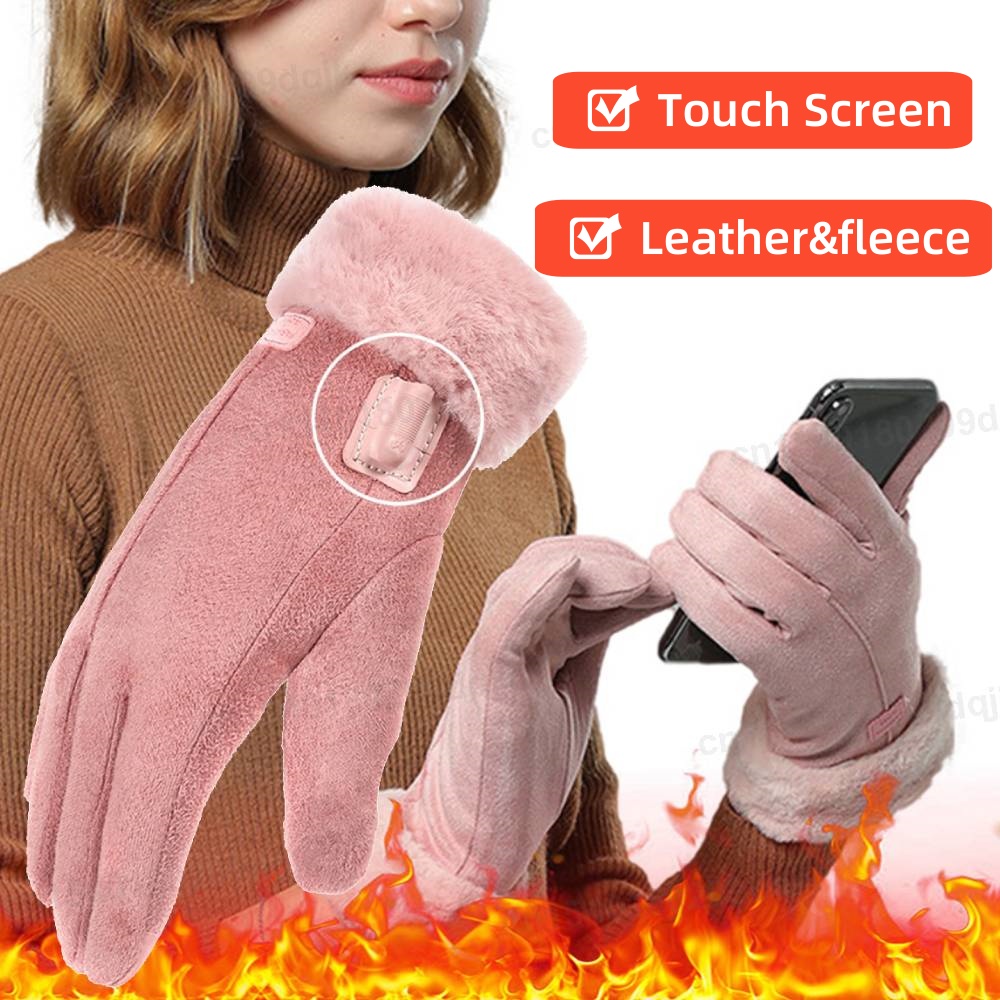 USB Electric Heated Gloves Out - مراجعة Ski Glove Waterproof وسعره