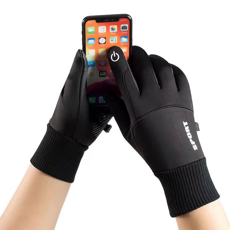 Winter Cycling Gloves Windproo - مراجعة Ski Glove Waterproof وسعره