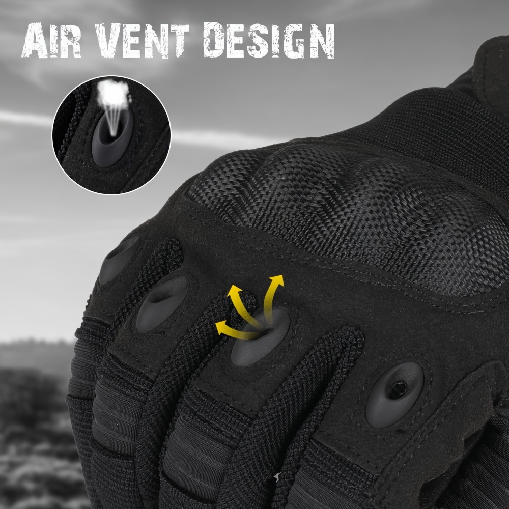 Super Fiber Men's Tactical Glo - مراجعة Motorcycle Glove Knuckle وسعره
