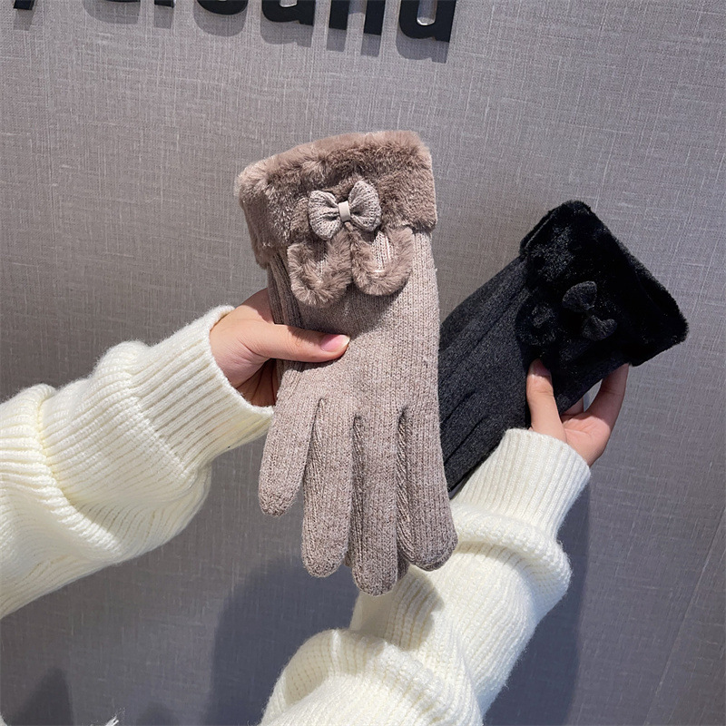 Gloves Women Wool Lined Touch  - مراجعة Wool Glove Lined وسعره